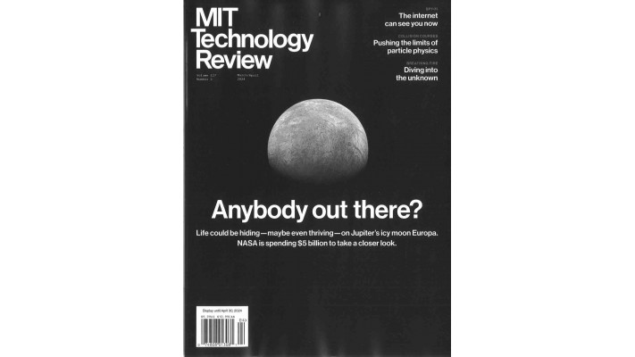 MIT TECHNOLOGY REVIEW (to be translated)